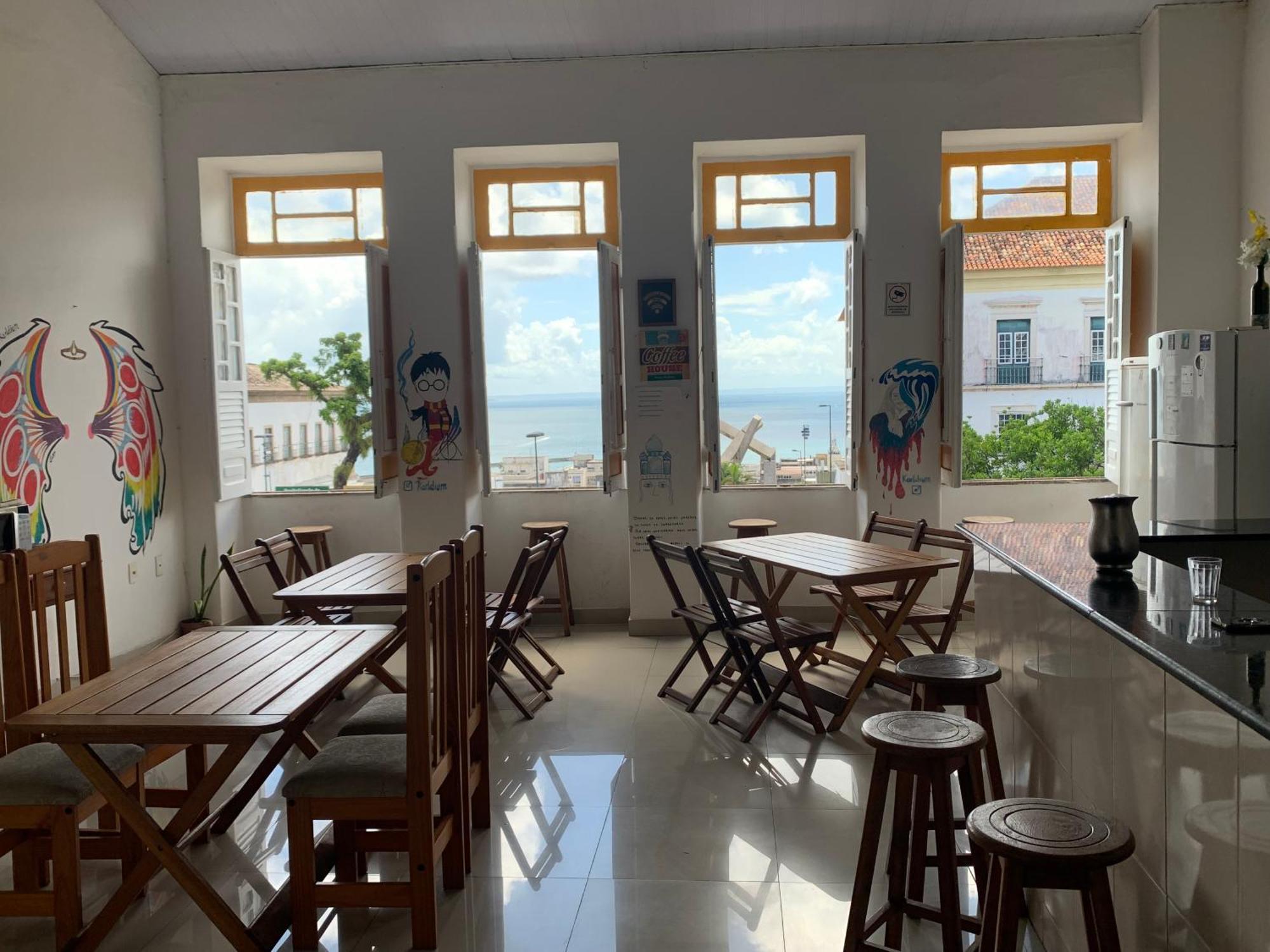 Hostel Morro De Sao Paulo Salvador Extérieur photo